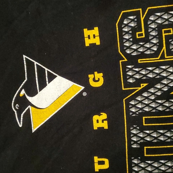Mens vintage xl Pittsburg penguin tee - Picture 3 of 4